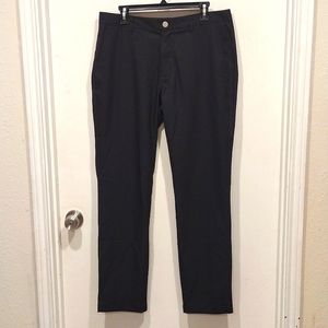Bonobos Men's Dark Gray Straight Leg Athletic Golf Pants Size 33/32-Gorpcore